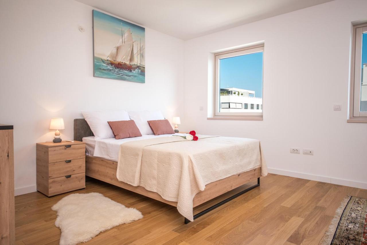 Premium Penthouse Orizzonte Apartment Zadar Exterior photo