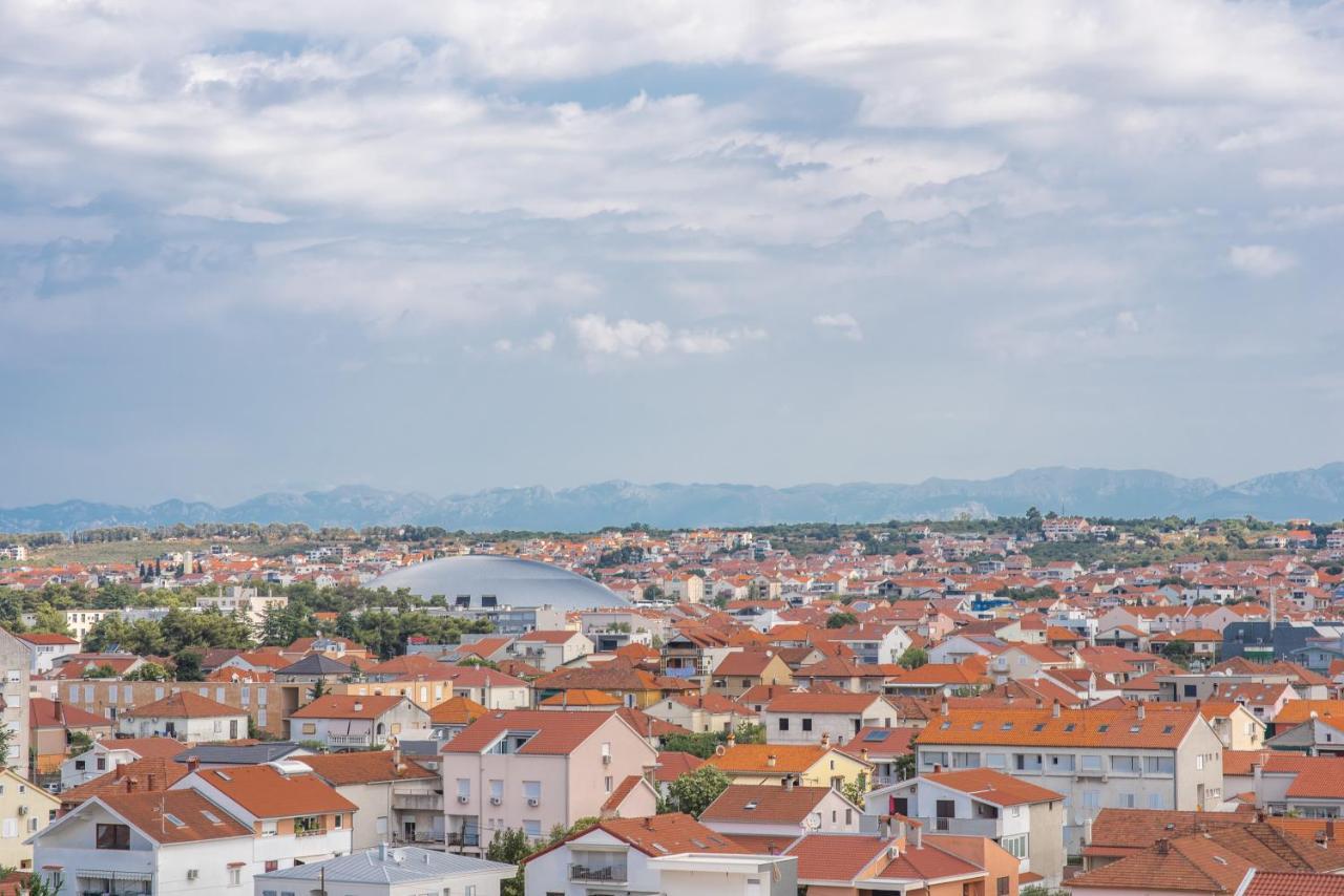 Premium Penthouse Orizzonte Apartment Zadar Exterior photo