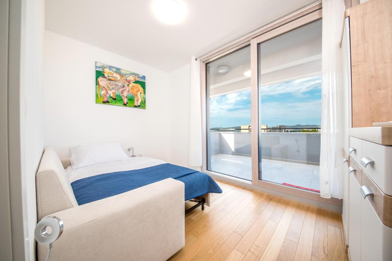 Premium Penthouse Orizzonte Apartment Zadar Exterior photo