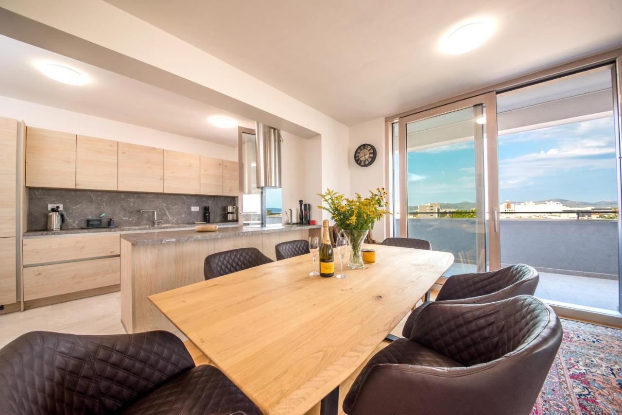 Premium Penthouse Orizzonte Apartment Zadar Exterior photo