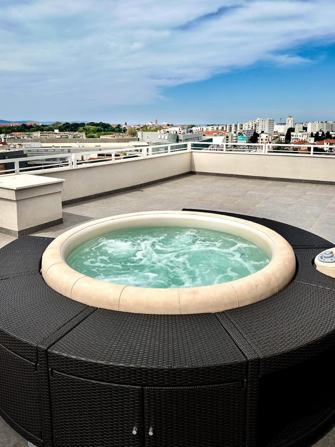 Premium Penthouse Orizzonte Apartment Zadar Exterior photo